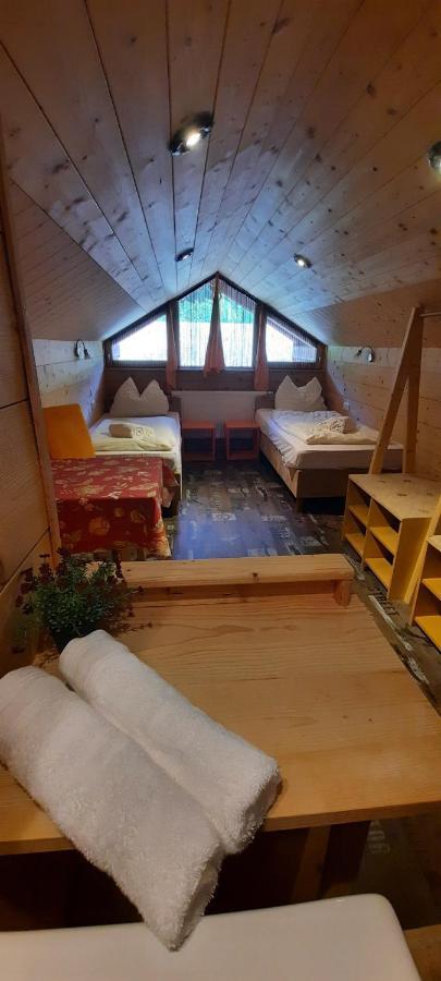 Chalet Auhof フラッハウ 部屋 写真
