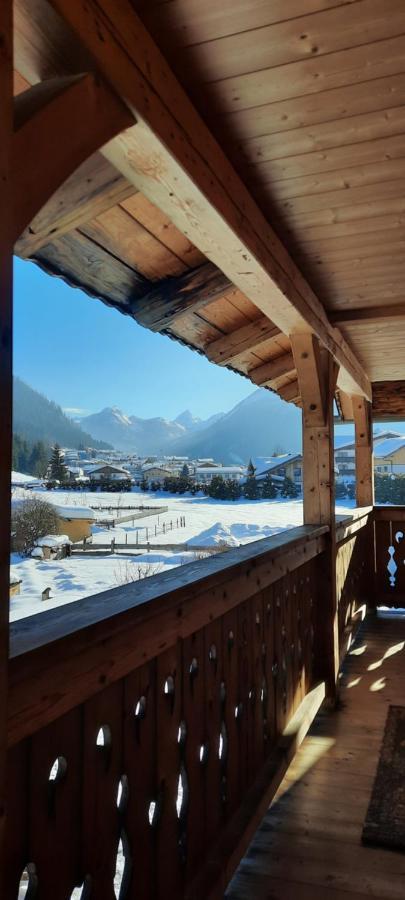 Chalet Auhof フラッハウ エクステリア 写真