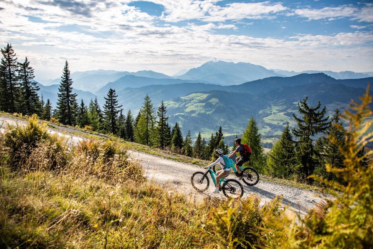 Chalet Auhof フラッハウ エクステリア 写真