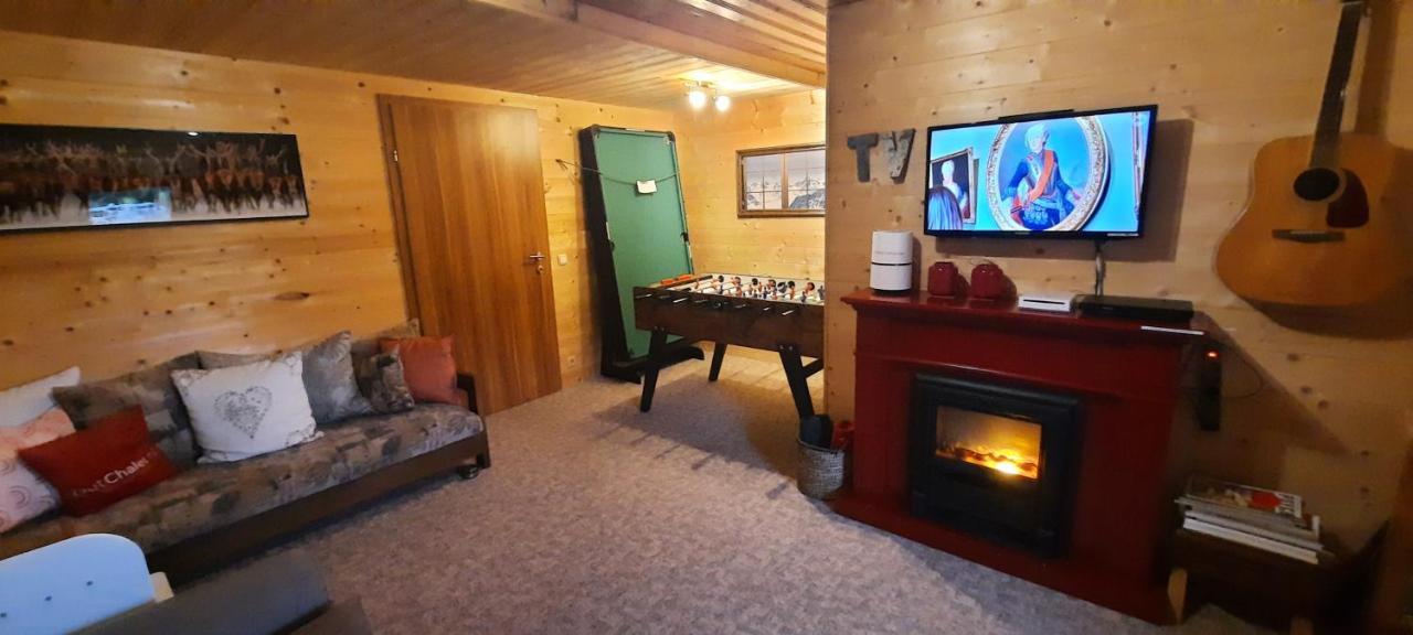 Chalet Auhof フラッハウ エクステリア 写真
