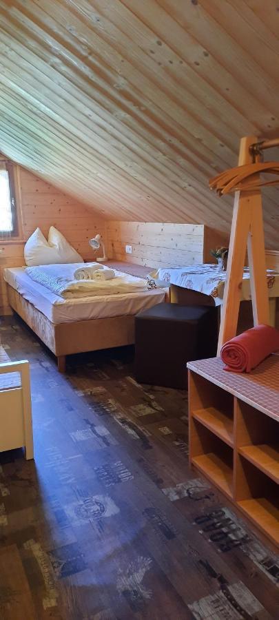Chalet Auhof フラッハウ 部屋 写真