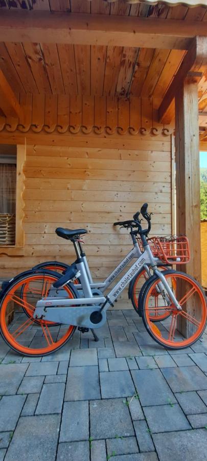 Chalet Auhof フラッハウ エクステリア 写真