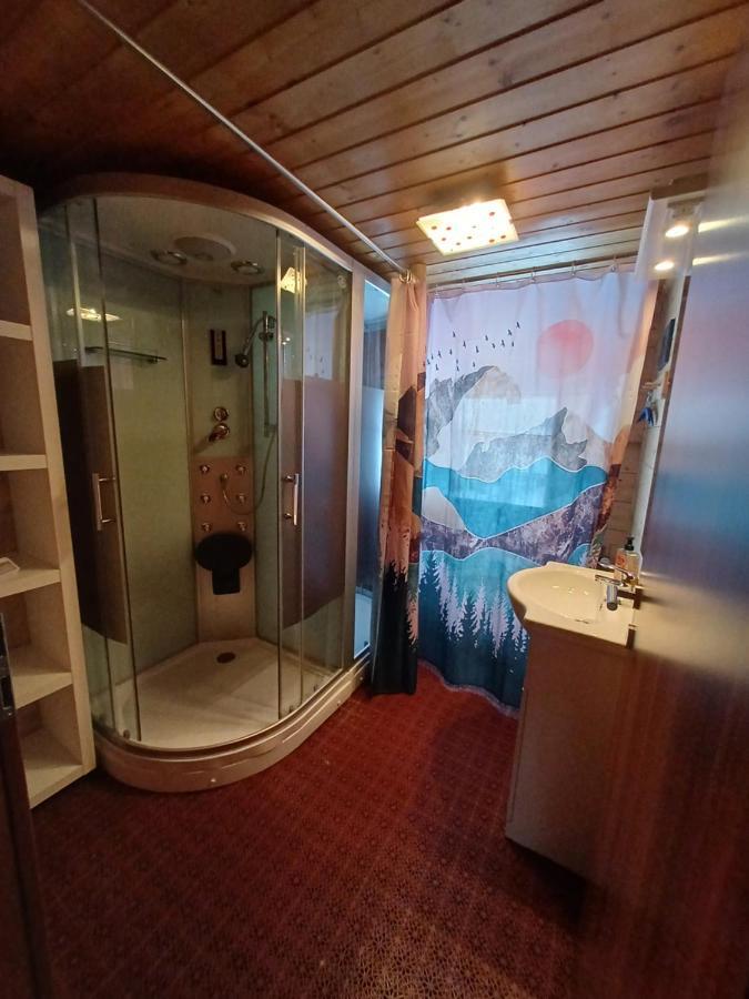 Chalet Auhof フラッハウ エクステリア 写真