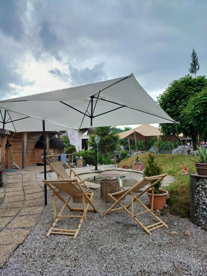 Chalet Auhof フラッハウ エクステリア 写真